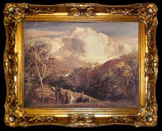 framed  Samuel Palmer The Bright Cloud, ta009-2
